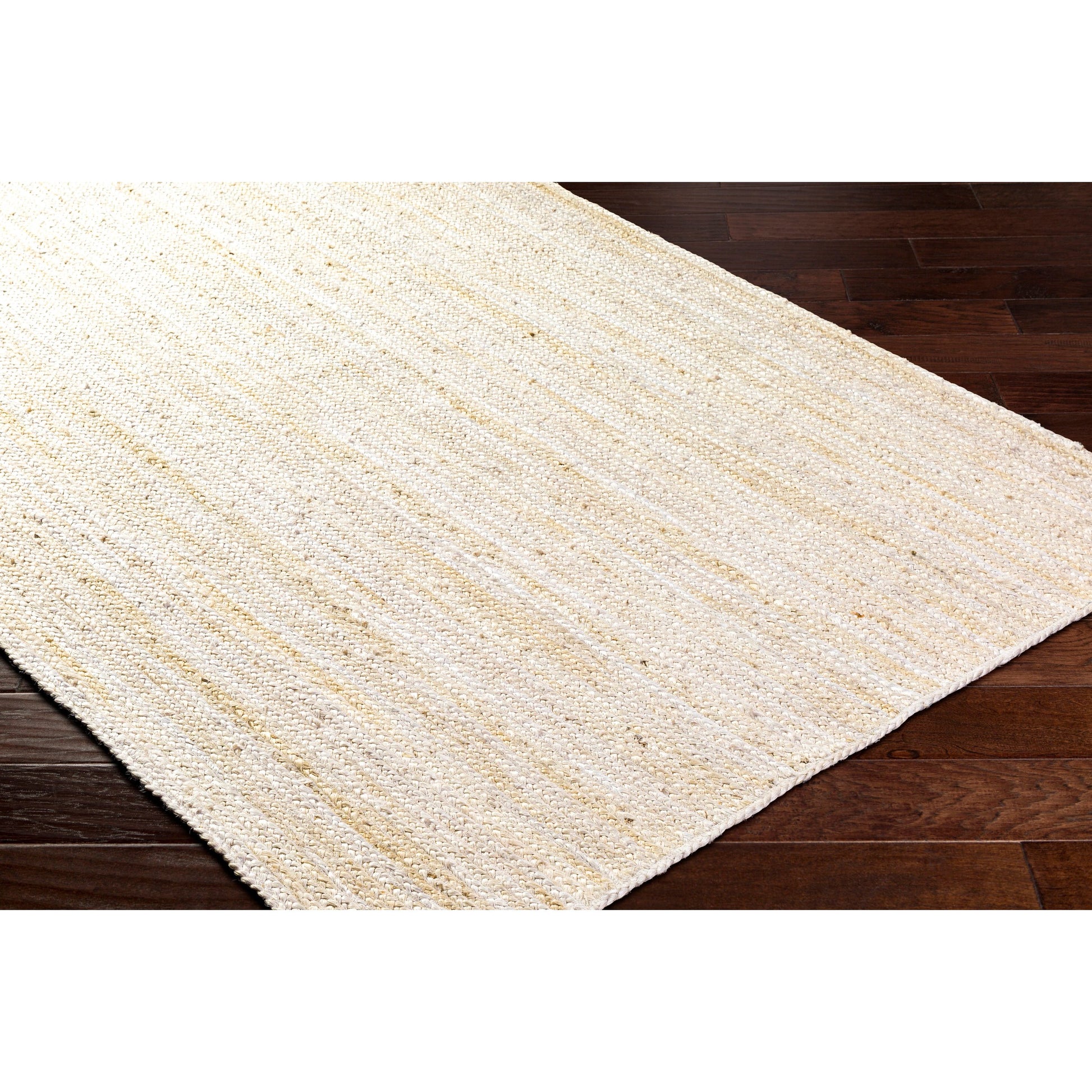 Trenzado Rug - 32493 by Livabliss in beige. Made from main: 100% jute in a unique style.