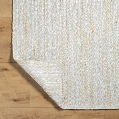 Trenzado Rug - 32493 by Livabliss in beige. Made from main: 100% jute in a unique style.