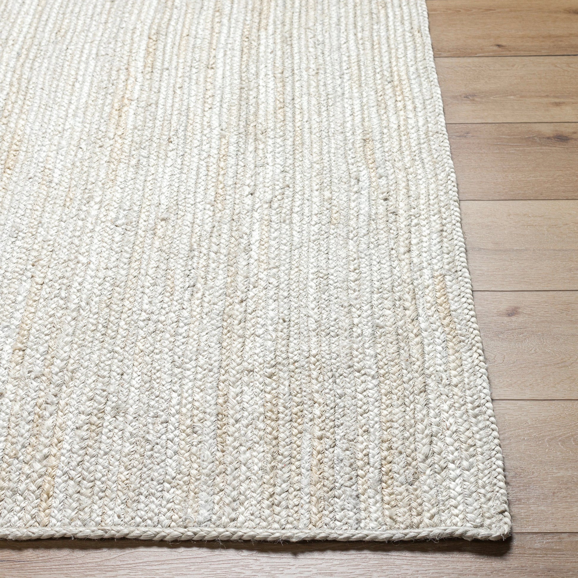 Trenzado Rug - 32493 by Livabliss in beige. Made from main: 100% jute in a unique style.