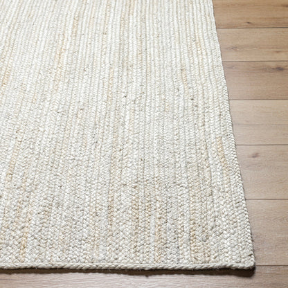 Trenzado Rug - 32493 by Livabliss in beige. Made from main: 100% jute in a unique style.