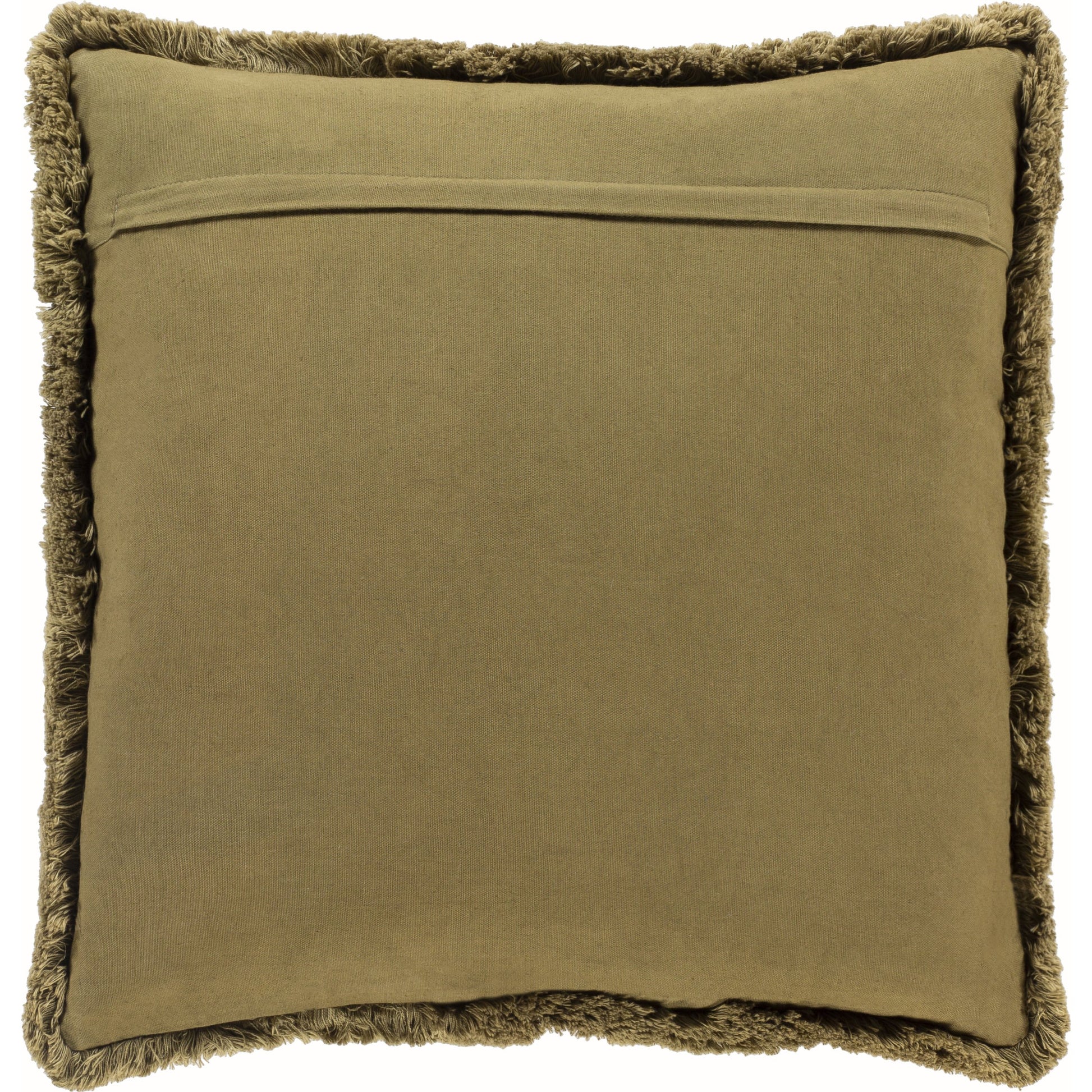 Tanzania Indoor/Outdoor Pillow by Surya in olive, dark green. Made from 100% cotton in a eclectic & global style.