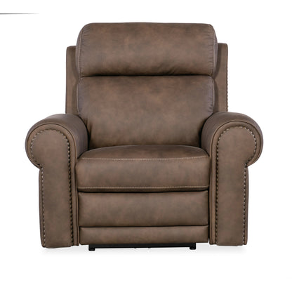 Duncan Power Recliner by Hooker Furniture. Made from unique in a traditional style.