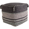 Black, Charcoal, Light Gray, Khaki