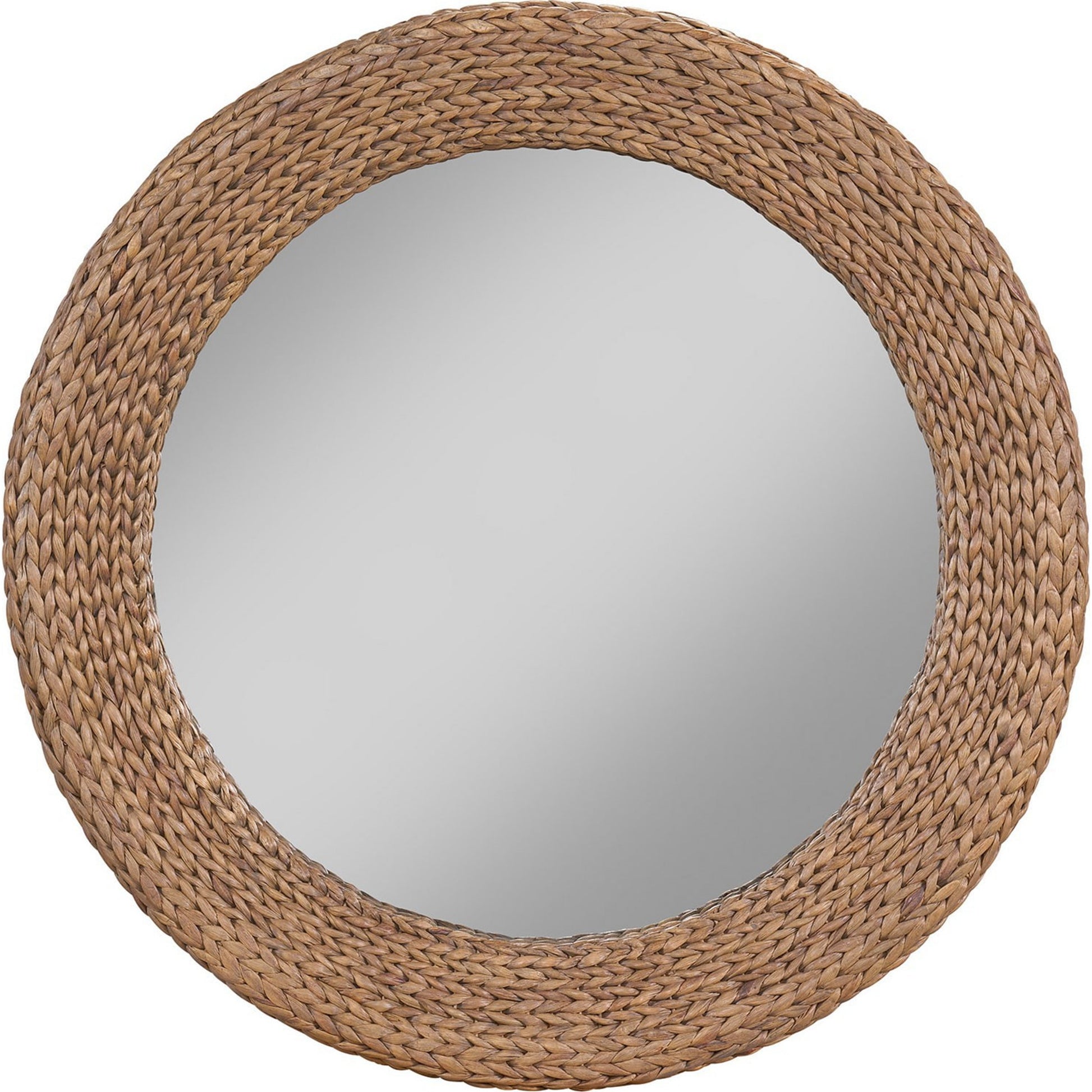 Fallon Mirror by Universal Furniture in water hyacinth. Made from unique in a coastal style.