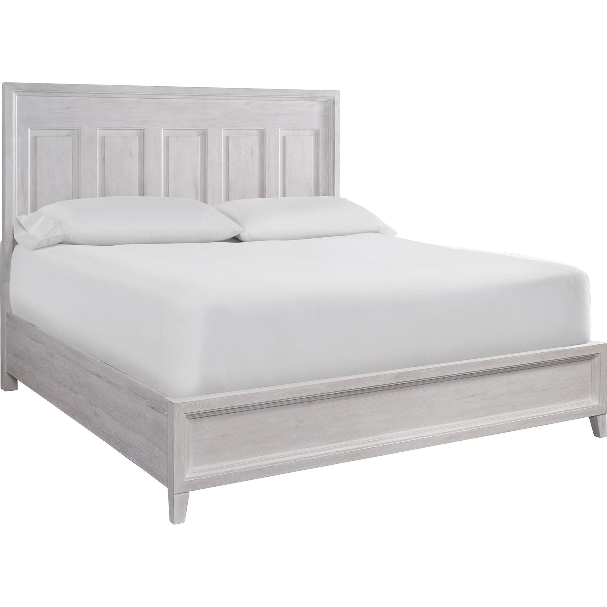 Haines Bed by Universal Furniture in aged pewter and charcoal. Made from unique in a cottage & farmhouse style.