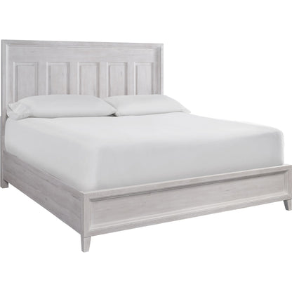 Haines Bed by Universal Furniture in aged pewter and charcoal. Made from unique in a cottage & farmhouse style.