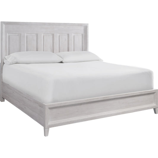 Haines Bed by Universal Furniture in aged pewter. Made from unique in a cottage & farmhouse style.