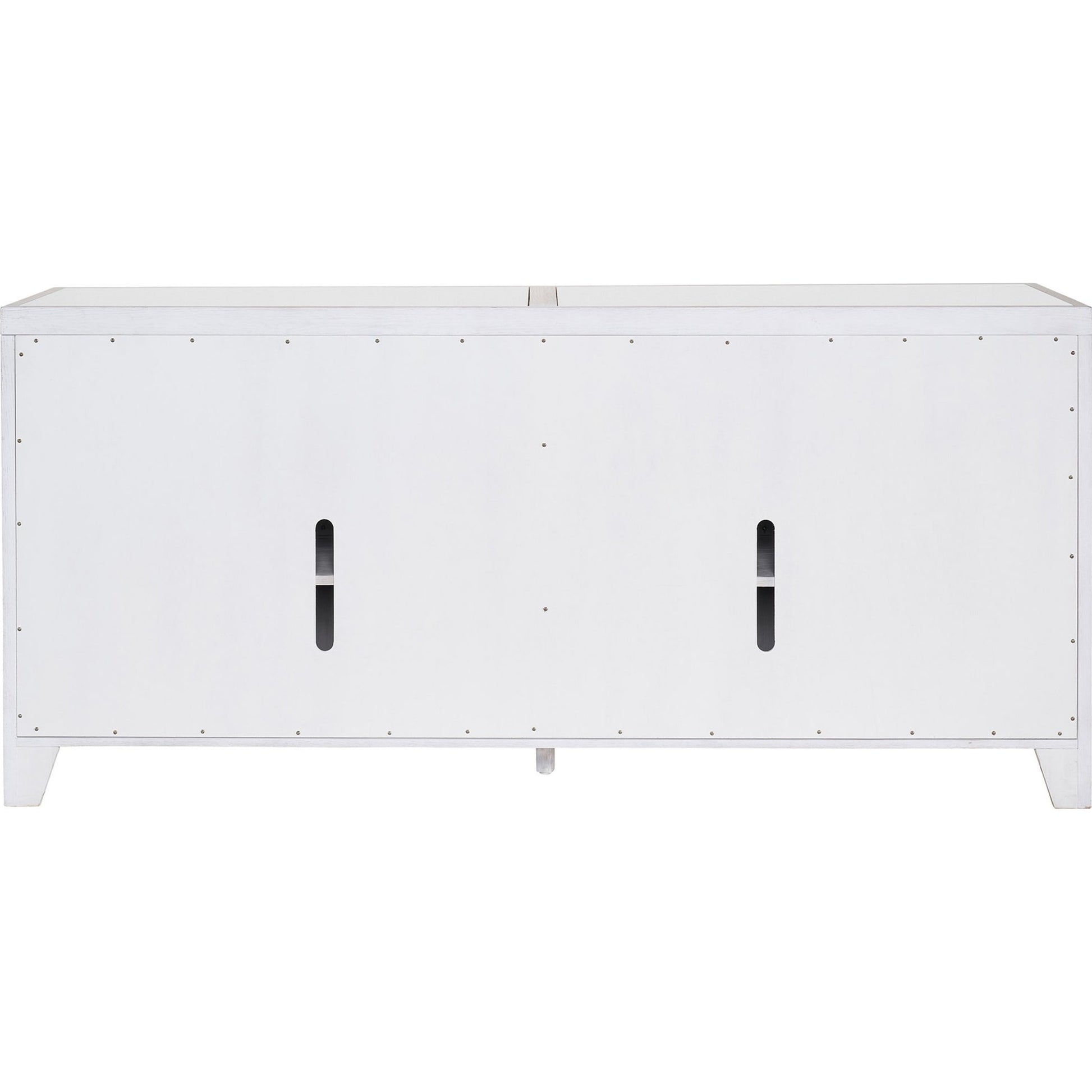 Blair Credenza by Universal Furniture in aged pewter and natural oak. Made from unique in a transitional style.