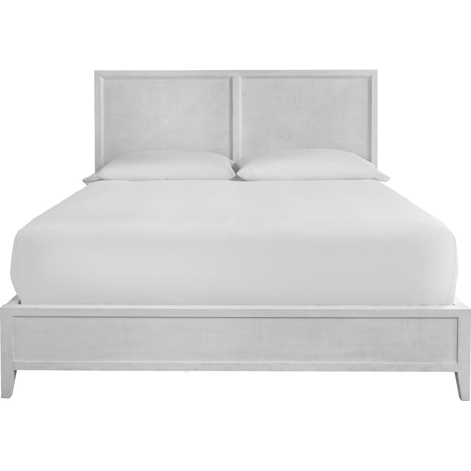 Ames Bed by Universal Furniture in aged pewter. Made from unique in a transitional style.