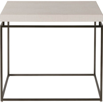 Modern Farmhouse End Table by Universal Furniture. Made from unique in a cottage & farmhouse style.