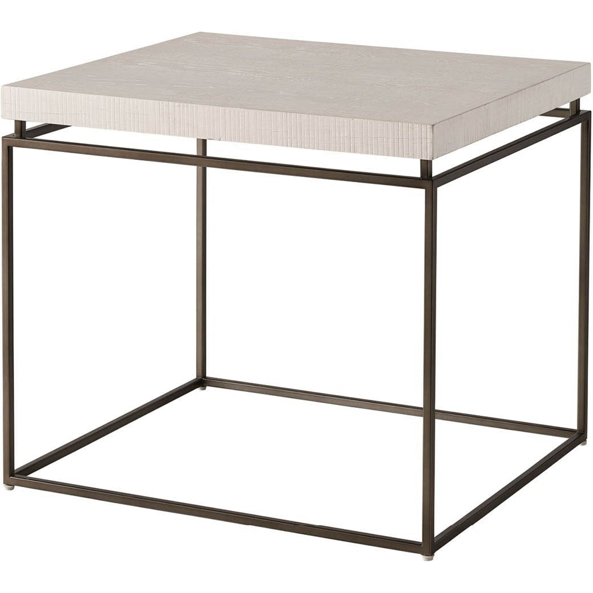 Modern Farmhouse End Table by Universal Furniture. Made from unique in a cottage & farmhouse style.