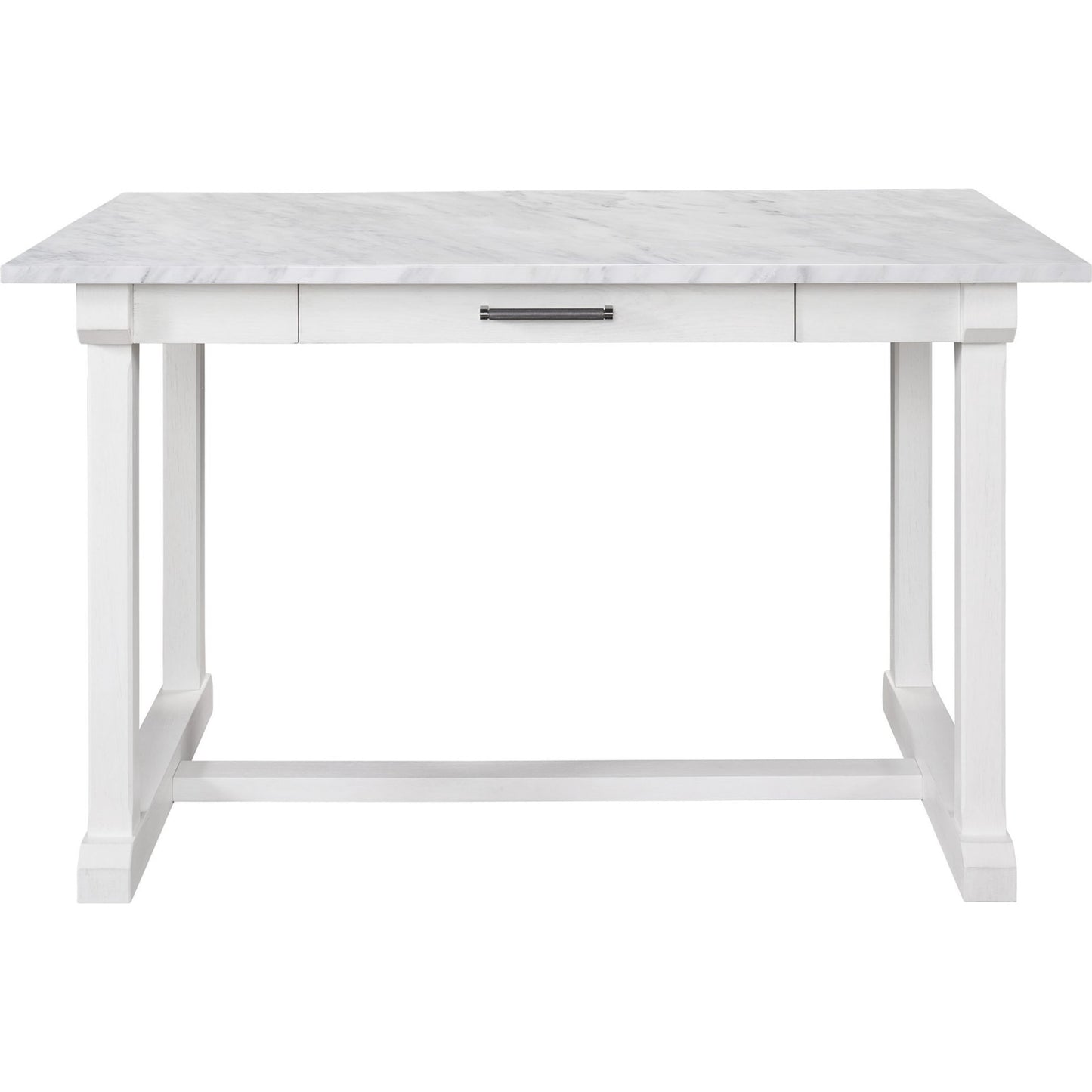 002 SI-1871290 | Additional Silo | Elena Counter Table by Universal Furniture in aged pewter and picket fence. Made from unique in a transitional style.