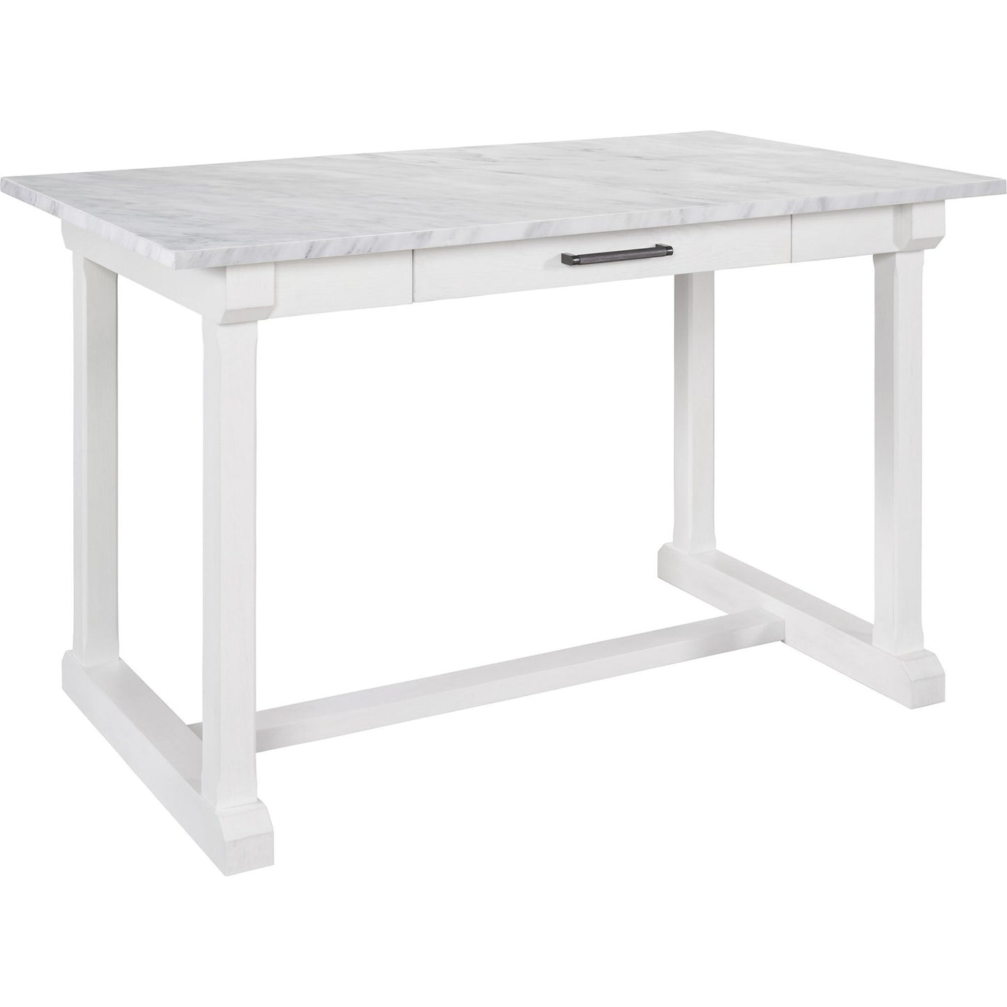 001 SI-1871290 | Primary Silo | Elena Counter Table by Universal Furniture in aged pewter and picket fence. Made from unique in a transitional style.