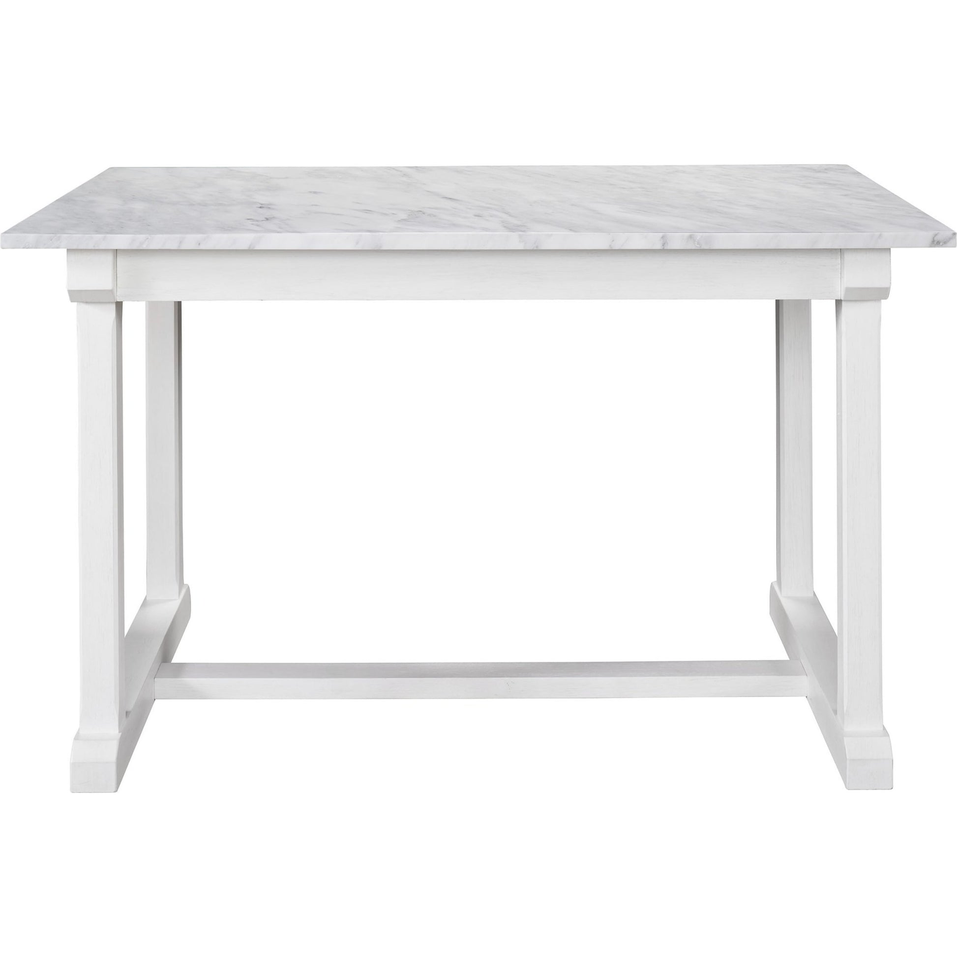 Elena Counter Table by Universal Furniture in aged pewter and picket fence. Made from unique in a transitional style.