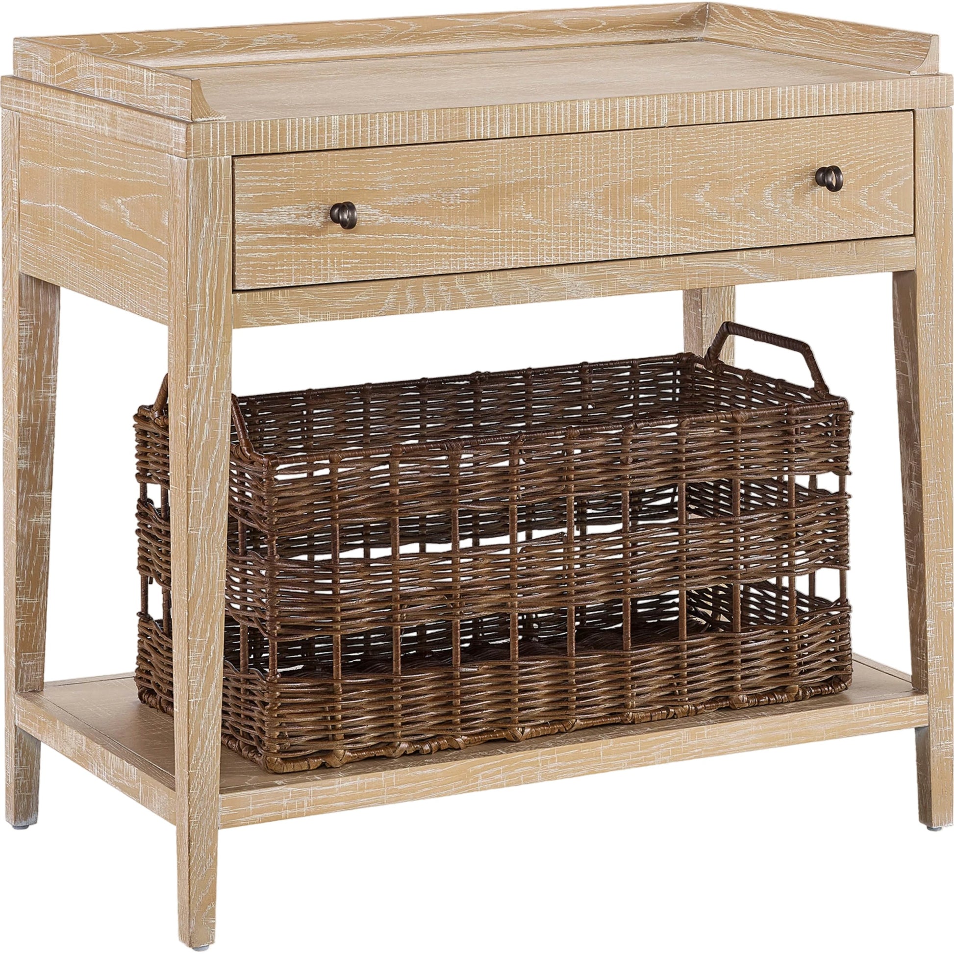 Rylie Nightstand by Universal Furniture. Made from unique in a cottage & farmhouse style.