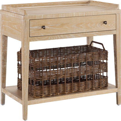 Rylie Nightstand by Universal Furniture. Made from unique in a cottage & farmhouse style.