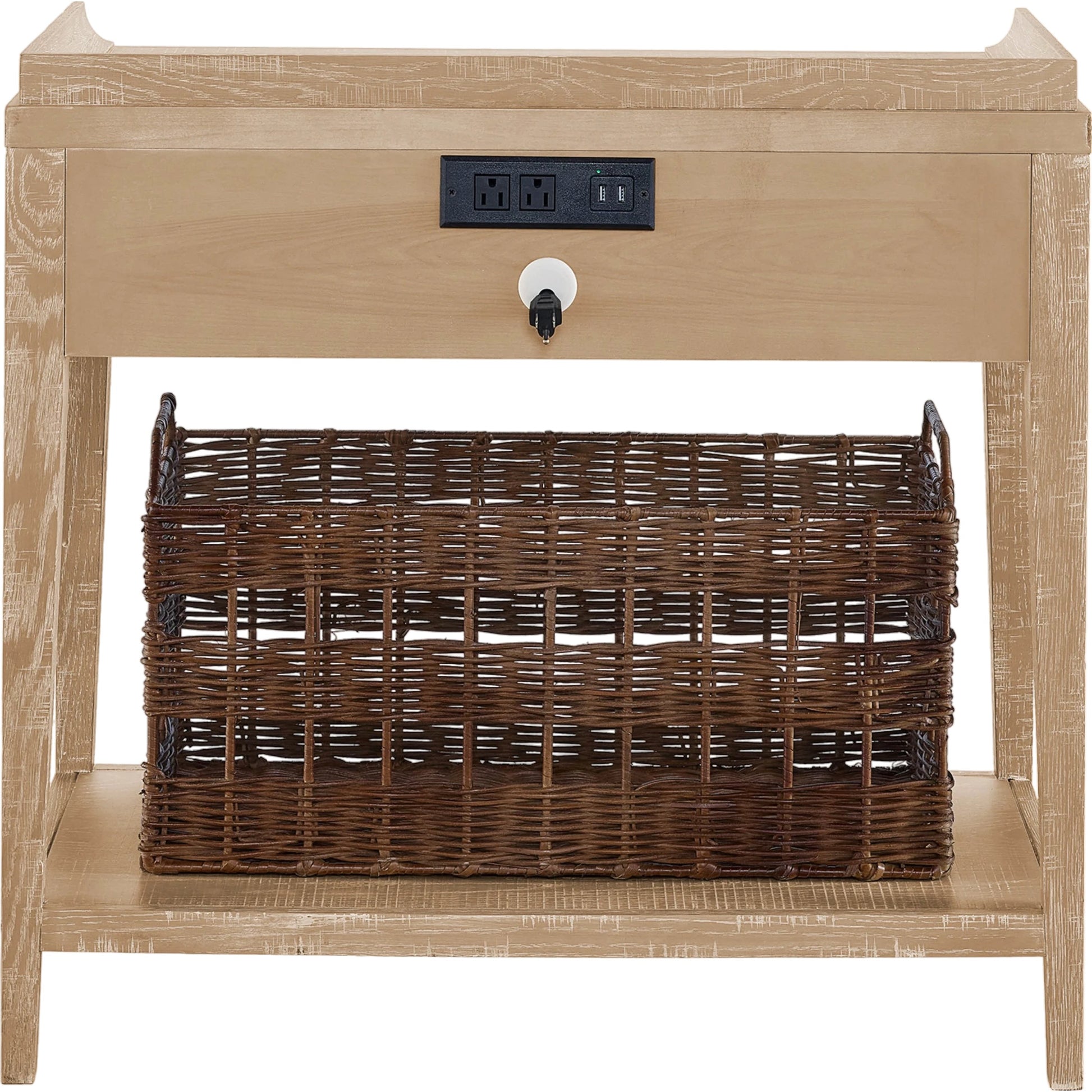 Rylie Nightstand by Universal Furniture. Made from unique in a cottage & farmhouse style.