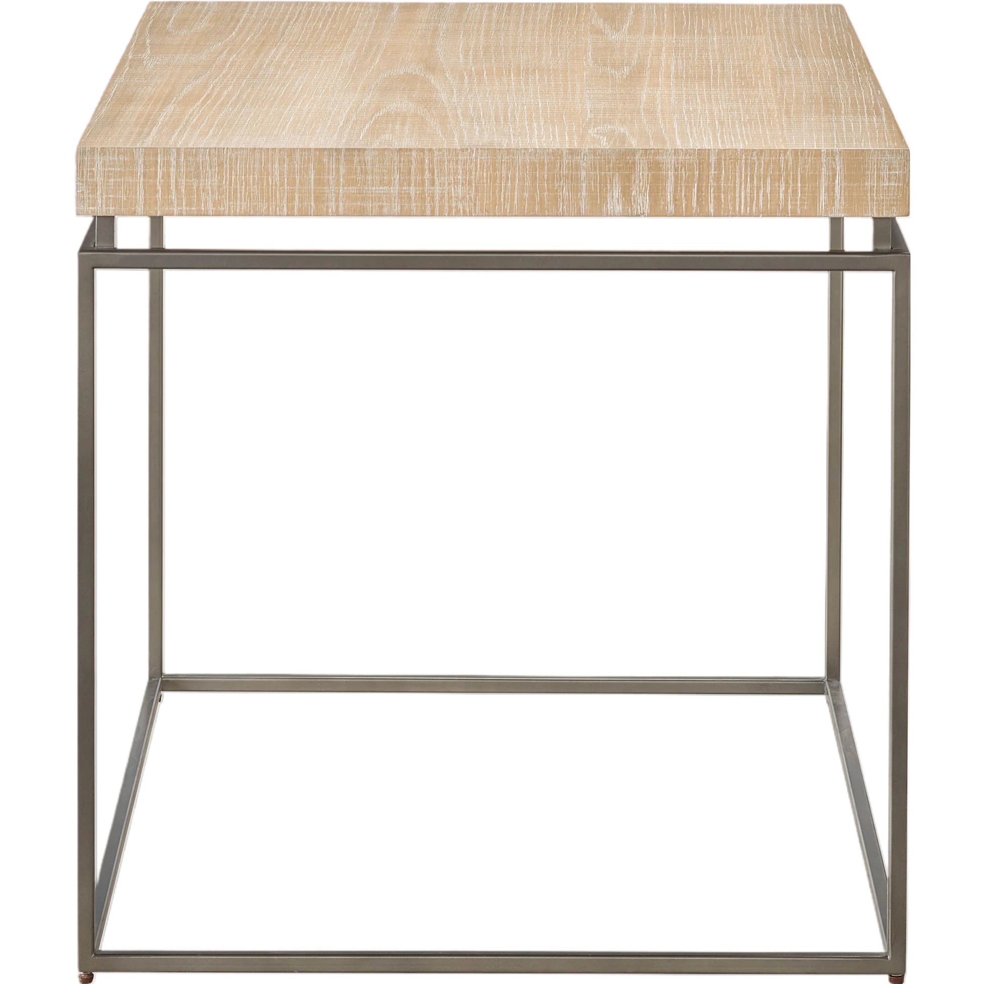 Modern Farmhouse End Table by Universal Furniture. Made from unique in a cottage & farmhouse style.