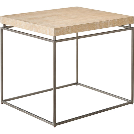 Modern Farmhouse End Table by Universal Furniture. Made from unique in a cottage & farmhouse style.