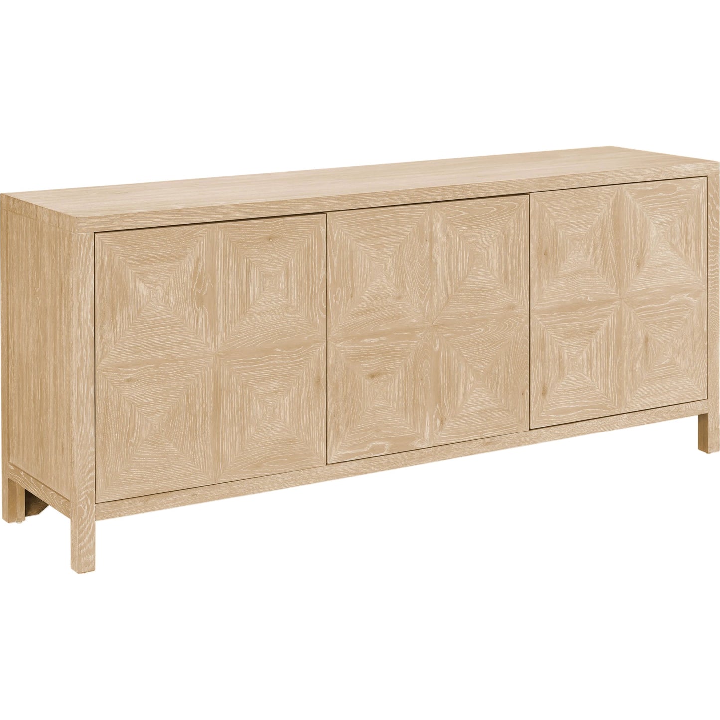 001 SI-2007620 | Primary Silo | Sadie Credenza by Universal Furniture in rustic natural oak. Made from unique in a cottage & farmhouse style.
