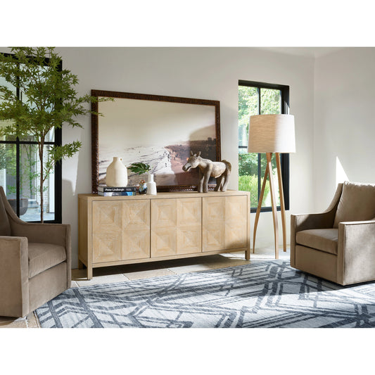 Sadie Credenza by Universal Furniture. Made from unique in a cottage & farmhouse style.