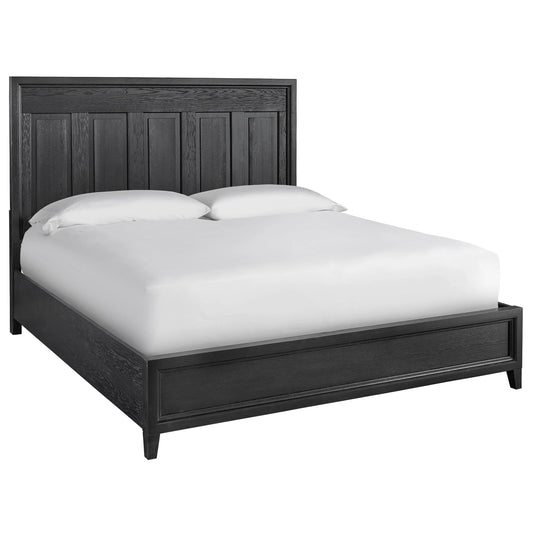 Haines Bed by Universal Furniture in aged pewter. Made from unique in a cottage & farmhouse style.