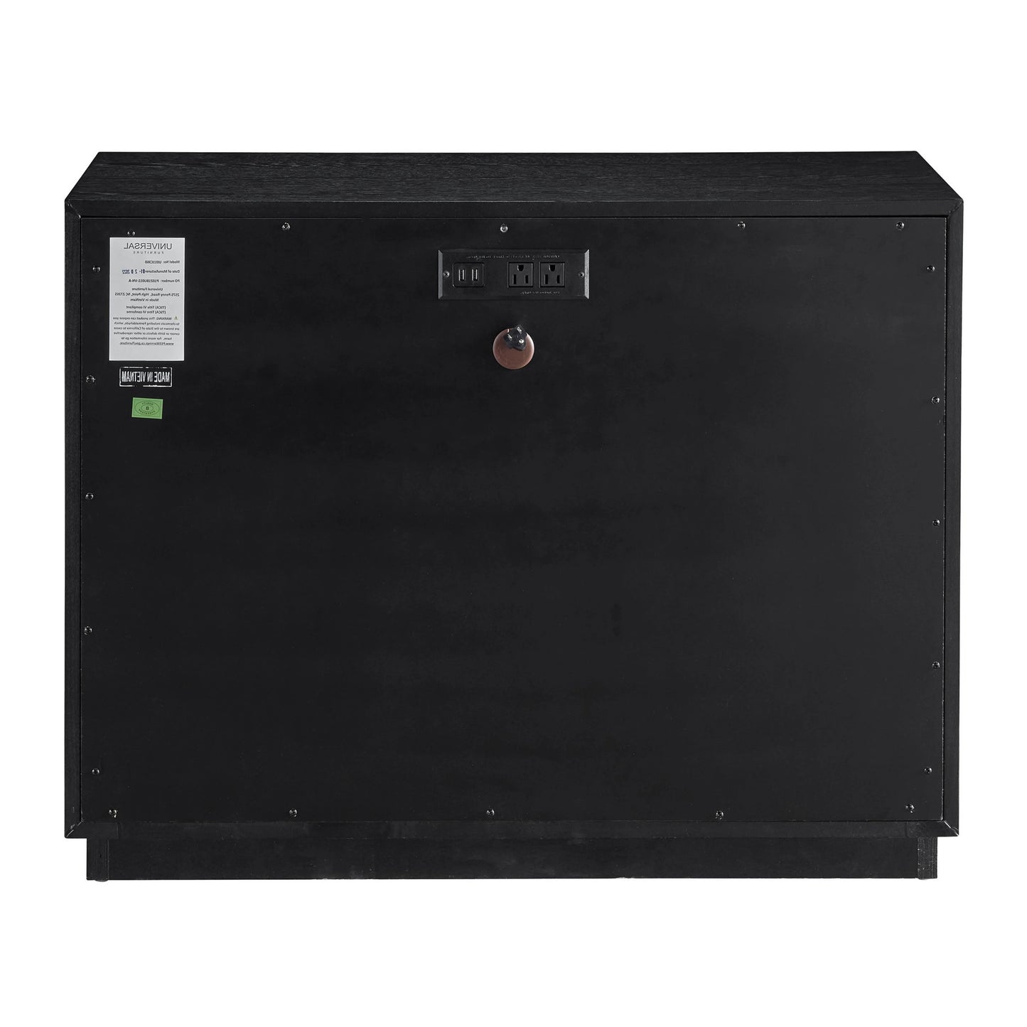 006 SI-2007603 | Additional Silo | Collins Chest by Universal Furniture in aged pewter and charcoal. Made from unique in a transitional style.