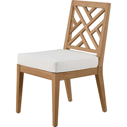 Chesapeake Side Chair by Coastal Living by Universal Furniture in natural teak. Made from unique in a coastal style.