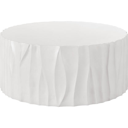 Geneva Cocktail Table by Coastal Living by Universal Furniture in stainless steel and abaco white. Made from unique in a coastal style.