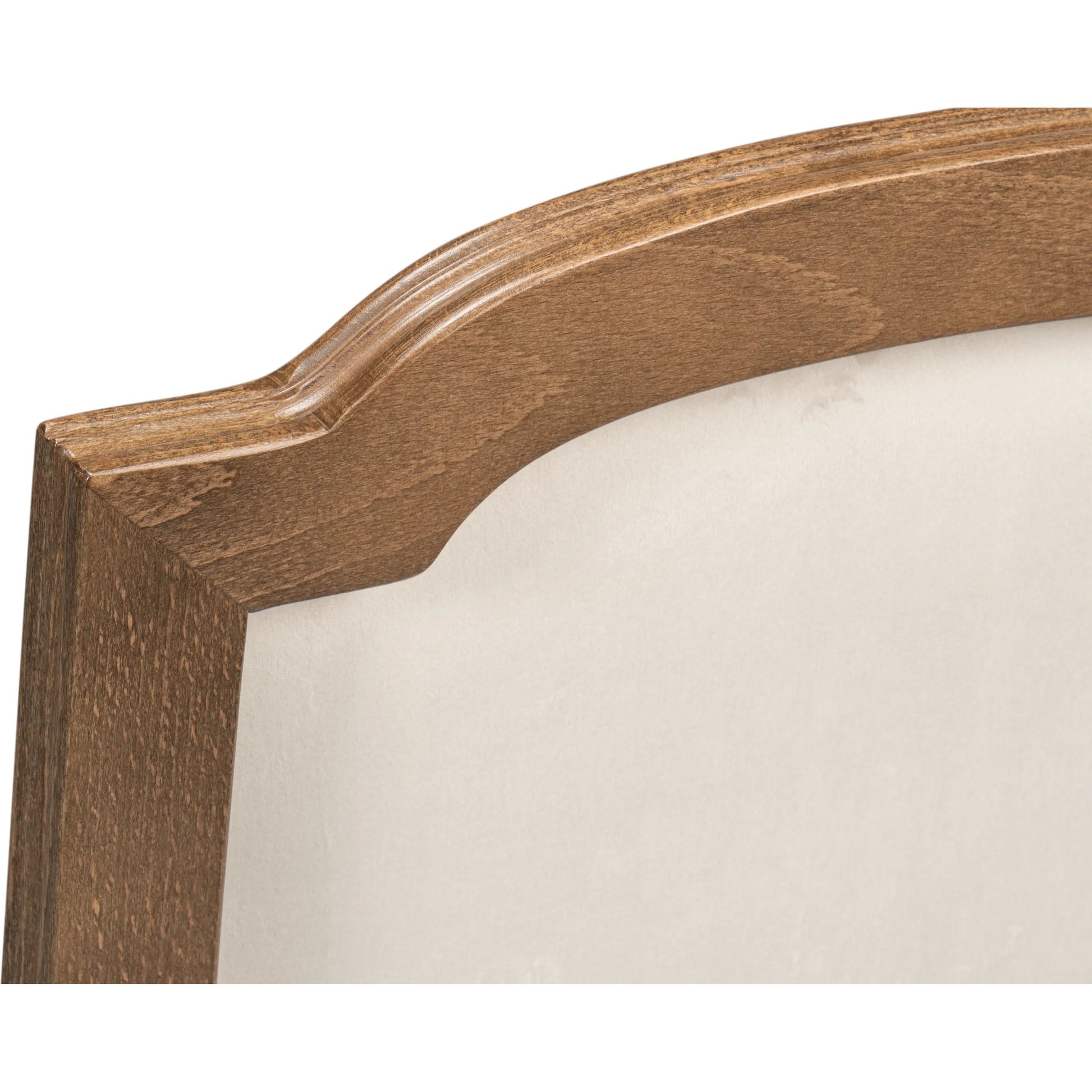 Louis XVI Squared Side Chair (Set of 2) by Sarreid Ltd. in cream. Made from beechwood, driftwood, fabric in a traditional style.