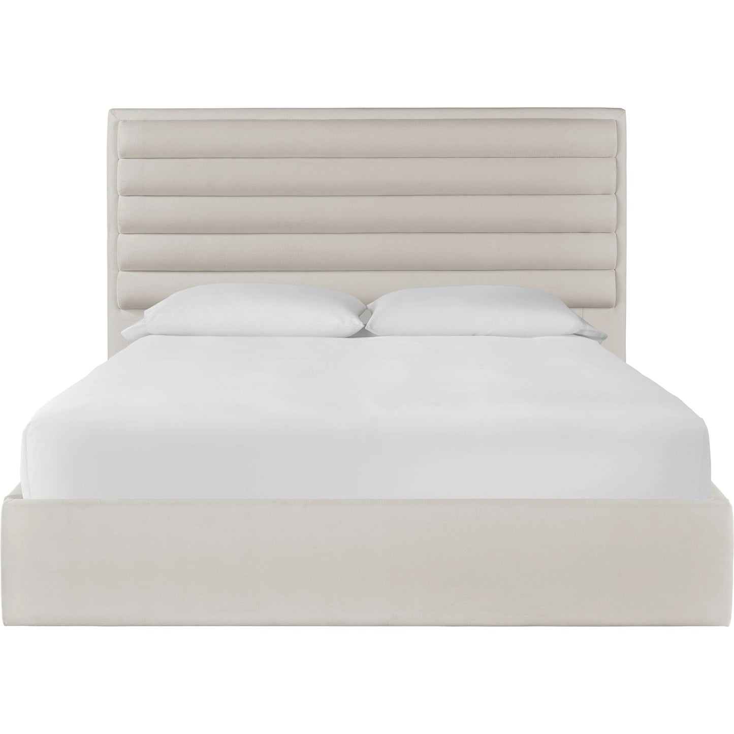 002 SI-2007588,SI-2007589 | Additional Silo | Tranquility Bed by Miranda Kerr Home in melborne ivory and melborne ivory. Made from 100% polyester in a modern style.