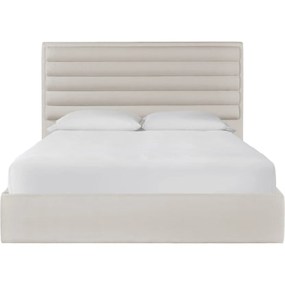 Tranquility Bed by Miranda Kerr Home in melborne ivory and melborne ivory. Made from 100% polyester in a modern style.