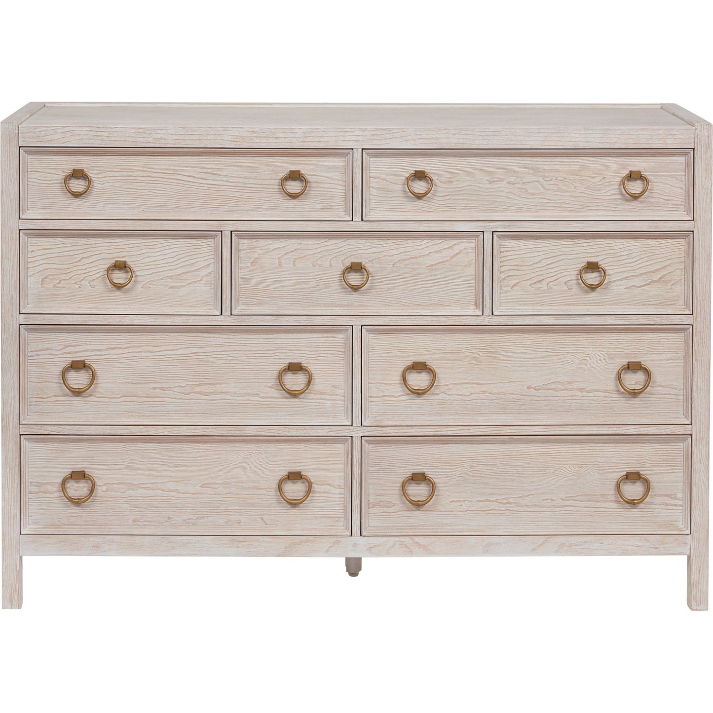 002 SI-1871220 | Additional Silo | Getaway Dresser by Coastal Living by Universal Furniture in antique brass and sea oat. Made from unique in a transitional style.