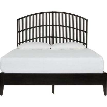 Blackadore Caye Bed by Coastal Living by Universal Furniture in antique brass and mussel. Made from unique in a coastal style.