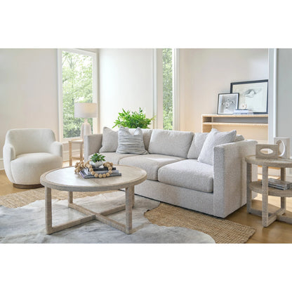 Oasis Abaca Cocktail Table by Coastal Living by Universal Furniture in natural. Made from unique in a rustic style.