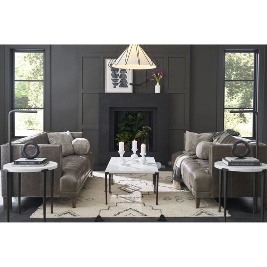 Coalesce Floyd Cocktail Table by Universal Furniture in soft matte black. Made from unique in a unique style.
