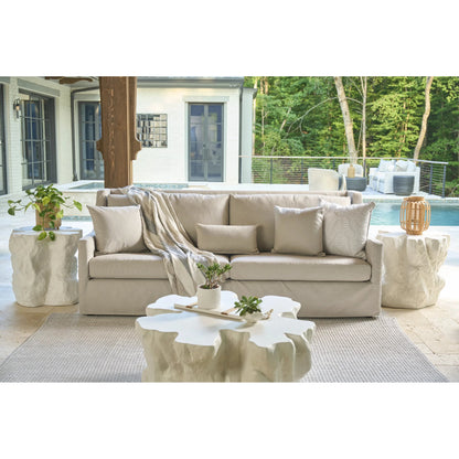 Oasis Cliffside Accent Table by Coastal Living by Universal Furniture in white. Made from unique in a cottage & farmhouse style.