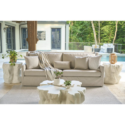 Oasis Cliffside Cocktail Table by Coastal Living by Universal Furniture in white. Made from unique in a cottage & farmhouse style.