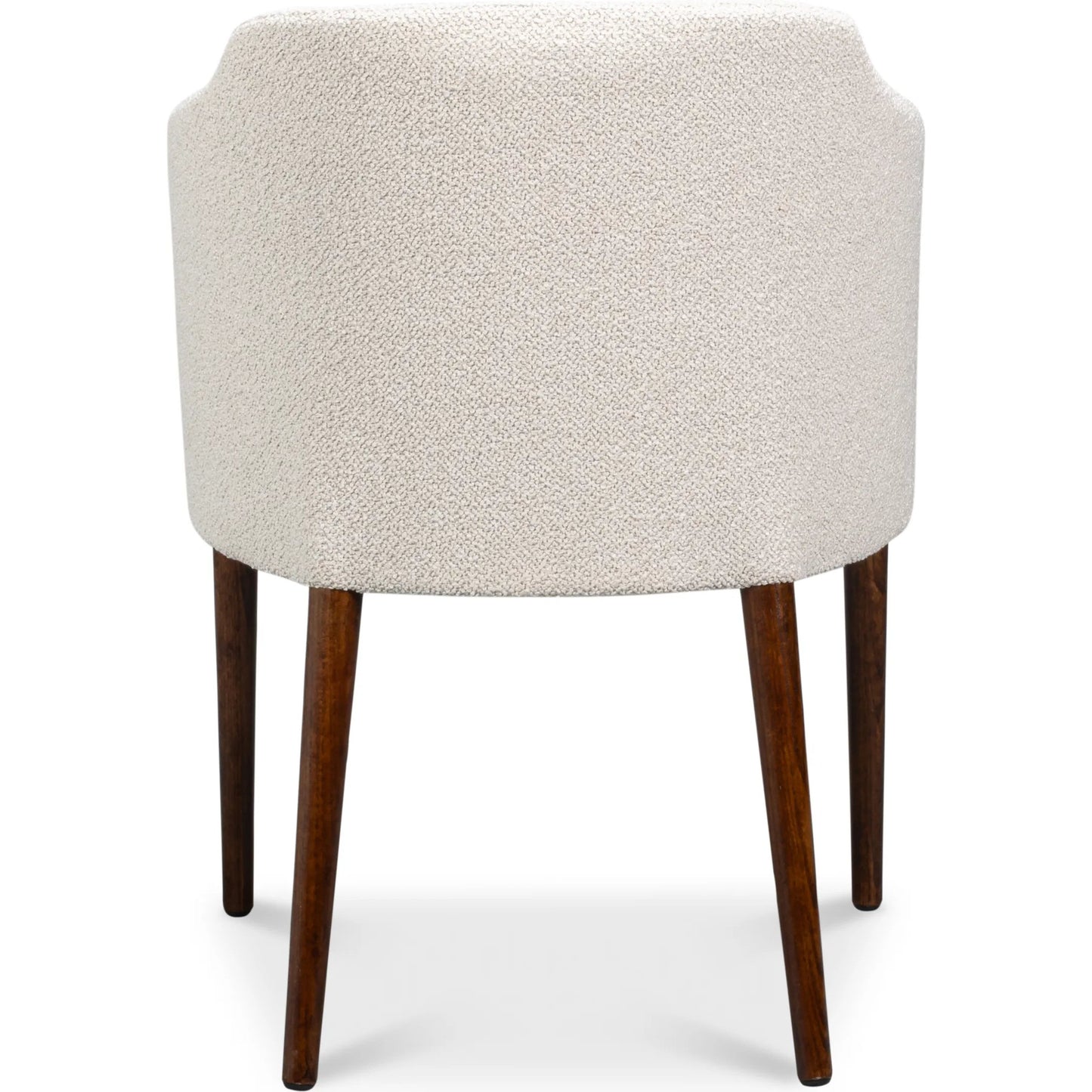 021 SI-2531074 | Additional Silo | Occasional Contemporary Chair by Sarreid Ltd. in beechwood, walnut, beige fabric. Made from beechwood, lime white, crema fabric in a transitional style.