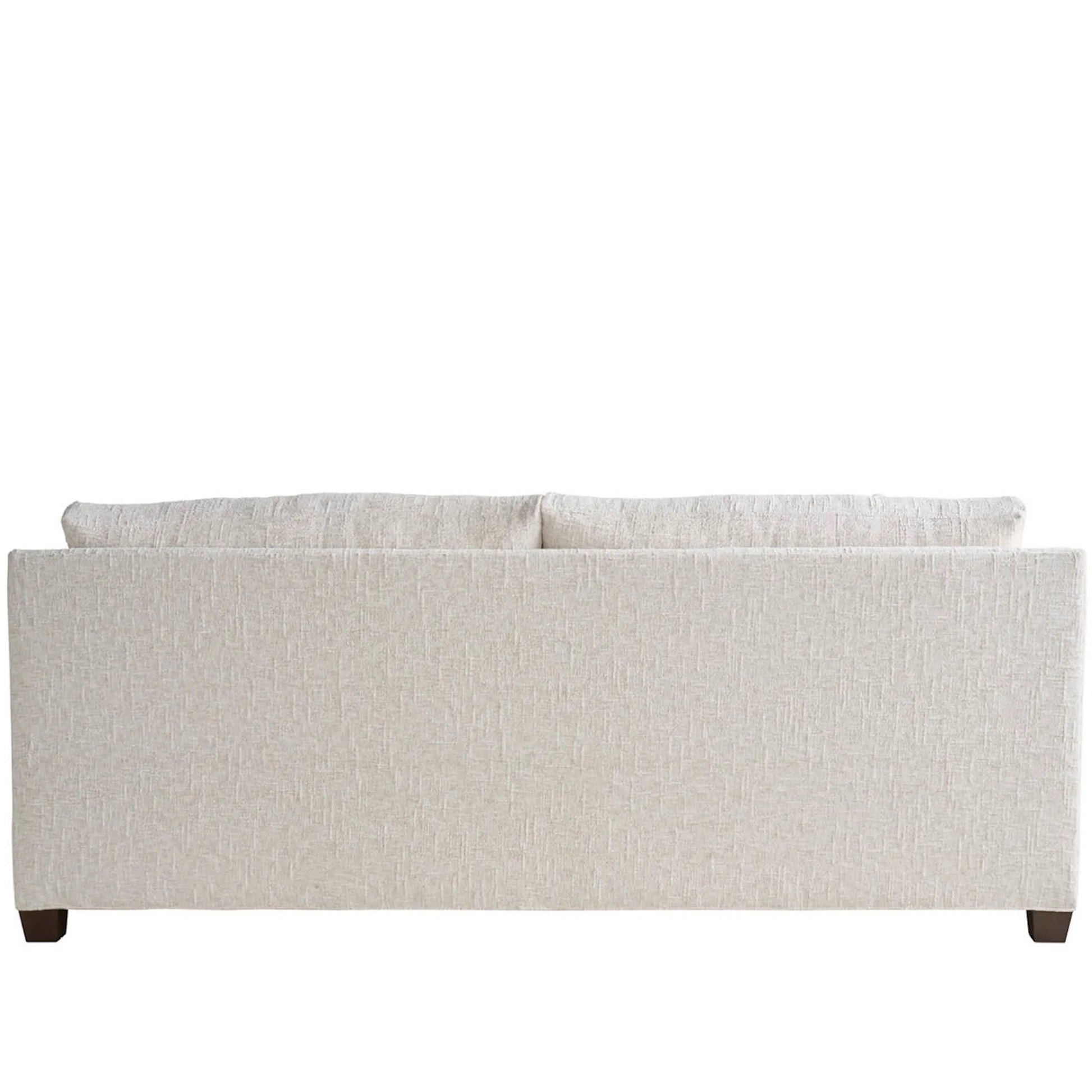 Curated Mebane Sofa by Universal Furniture in espresso. Made from unique in a unique style.