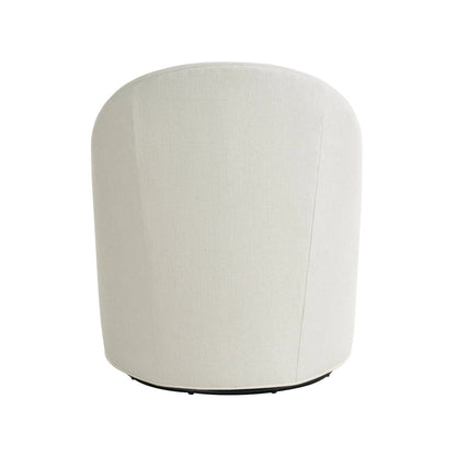 Curated Roscoe Swivel Chair by Universal Furniture in cavum cotton. Made from unique in a transitional style.