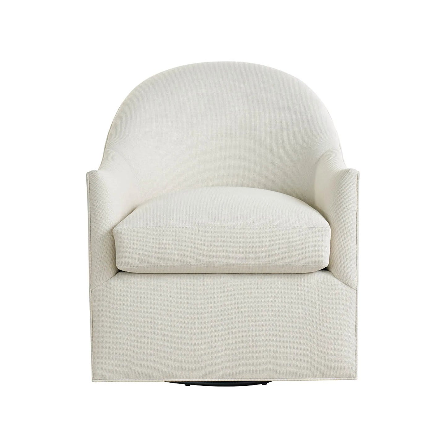 002 SI-2303170 | Additional Silo | Curated Roscoe Swivel Chair by Universal Furniture in cavum cotton. Made from unique in a transitional style.
