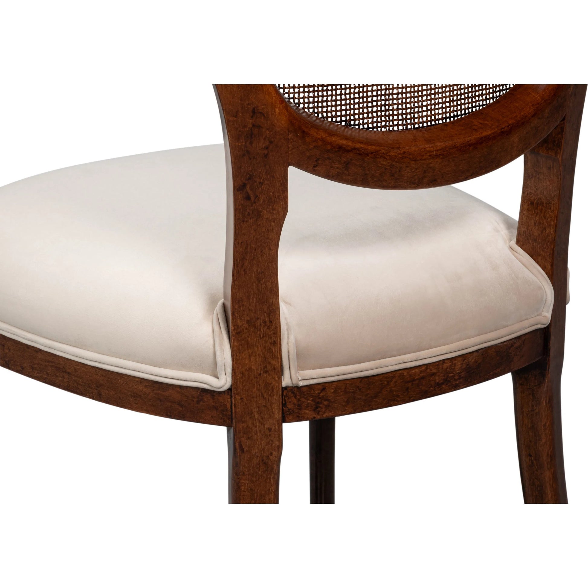 Oval Cane Back S/Chair (Set of 2) by Sarreid Ltd.. Made from unique in a unique style.