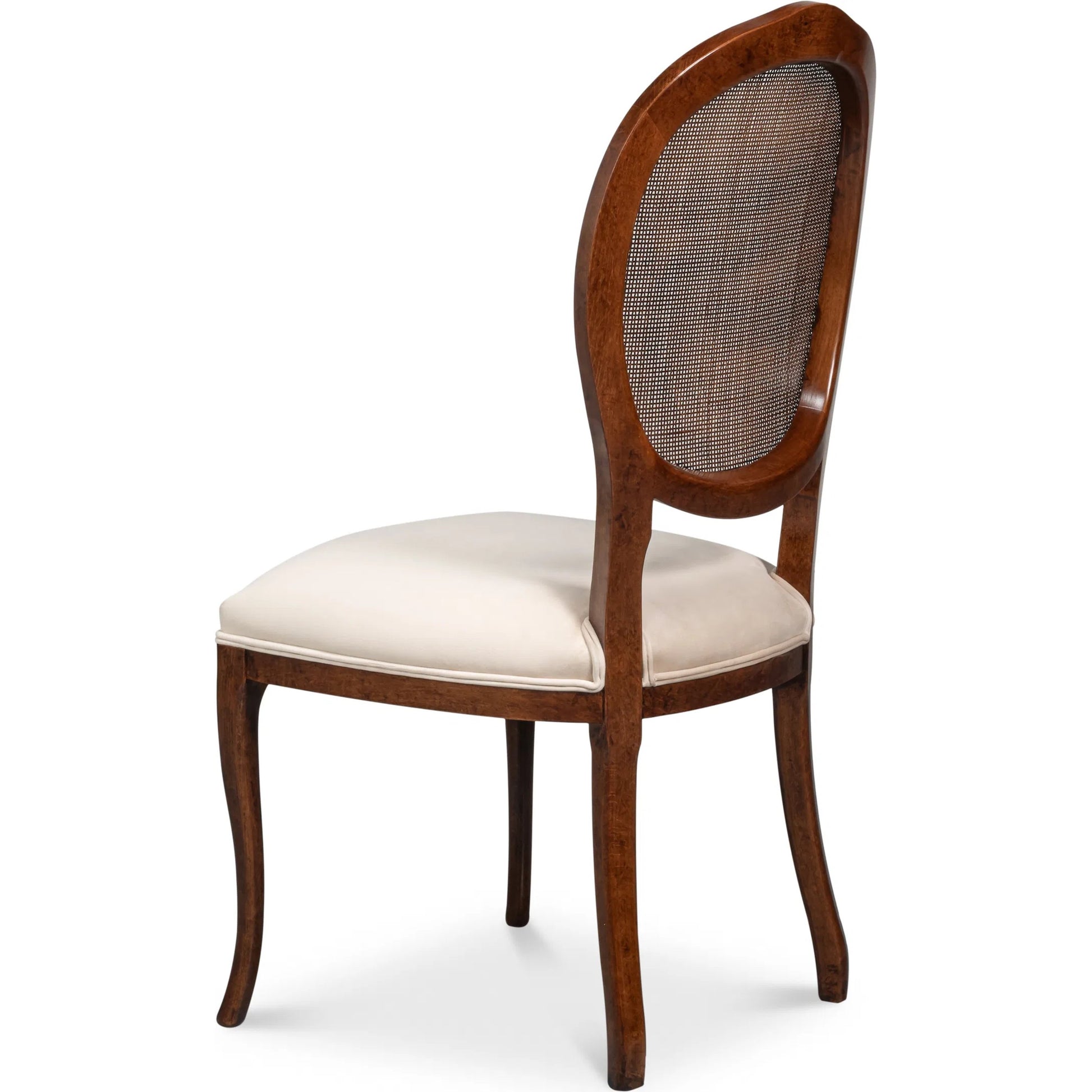 Oval Cane Back S/Chair (Set of 2) by Sarreid Ltd.. Made from unique in a unique style.