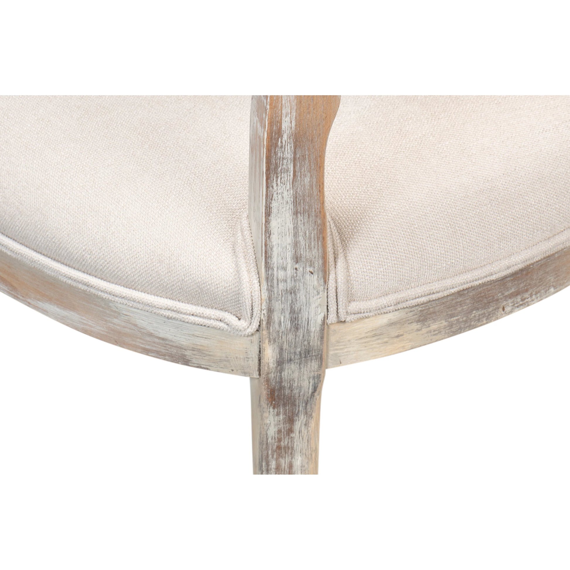 Oval Cane Back Side Chair (Set of 2) by Sarreid Ltd.. Made from beechwood in a cottage & farmhouse style.