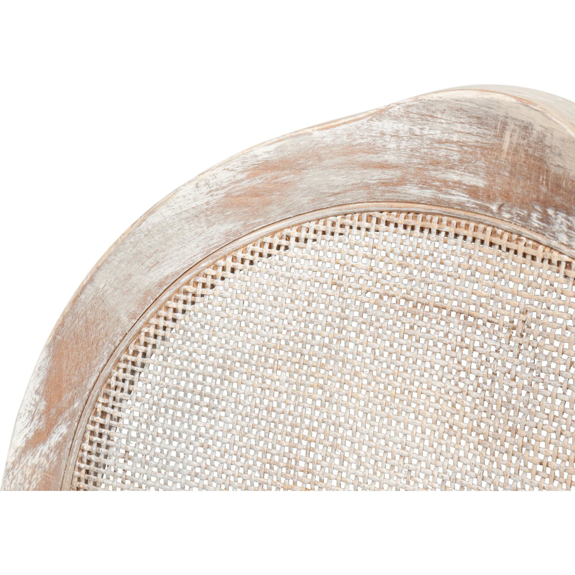 Oval Cane Back Side Chair (Set of 2) by Sarreid Ltd.. Made from beechwood in a cottage & farmhouse style.