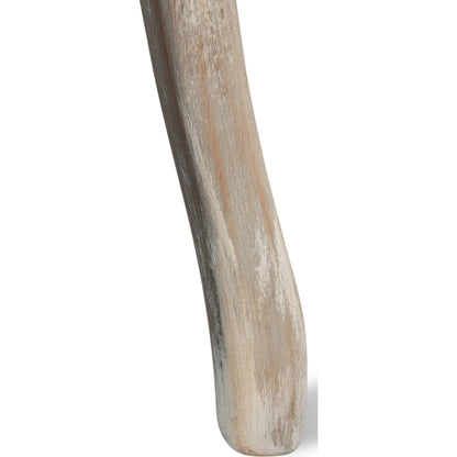 Oval Cane Back Side Chair (Set of 2) by Sarreid Ltd.. Made from beechwood in a cottage & farmhouse style.