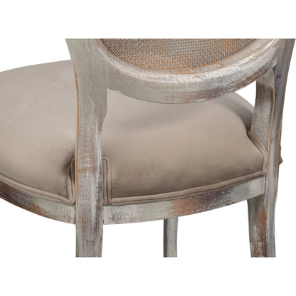 Oval Cane Back S/Chair (Set of 2) by Sarreid Ltd.. Made from unique in a unique style.