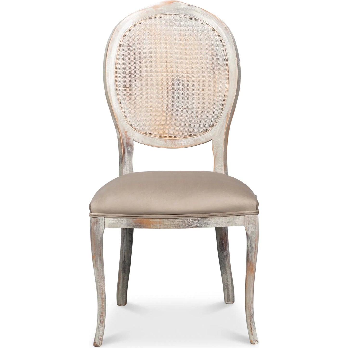 021 SI-2531076 | Additional Silo | Oval Cane Back S/Chair (Set of 2) by Sarreid Ltd.. Made from unique in a unique style.