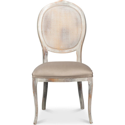 Oval Cane Back S/Chair (Set of 2) by Sarreid Ltd.. Made from unique in a unique style.